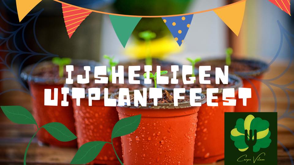 Carpe vitam ijsheiligen plantenruilbeurs