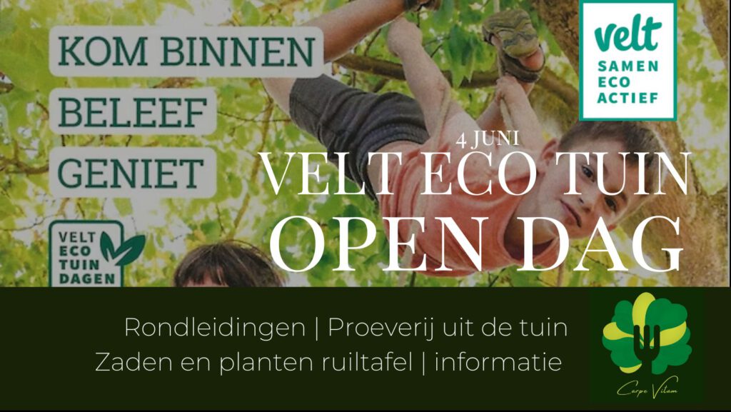 velt open tuindagen