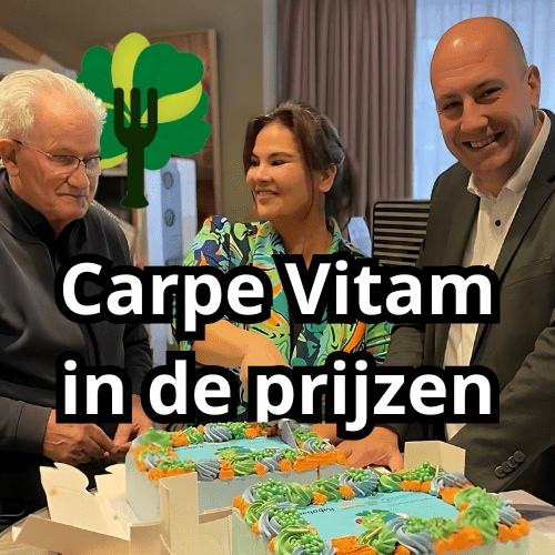 carpe vitam in de prijzen