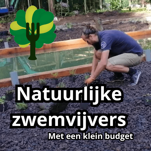 Berry IJmker natuurlijke zwemvijvers