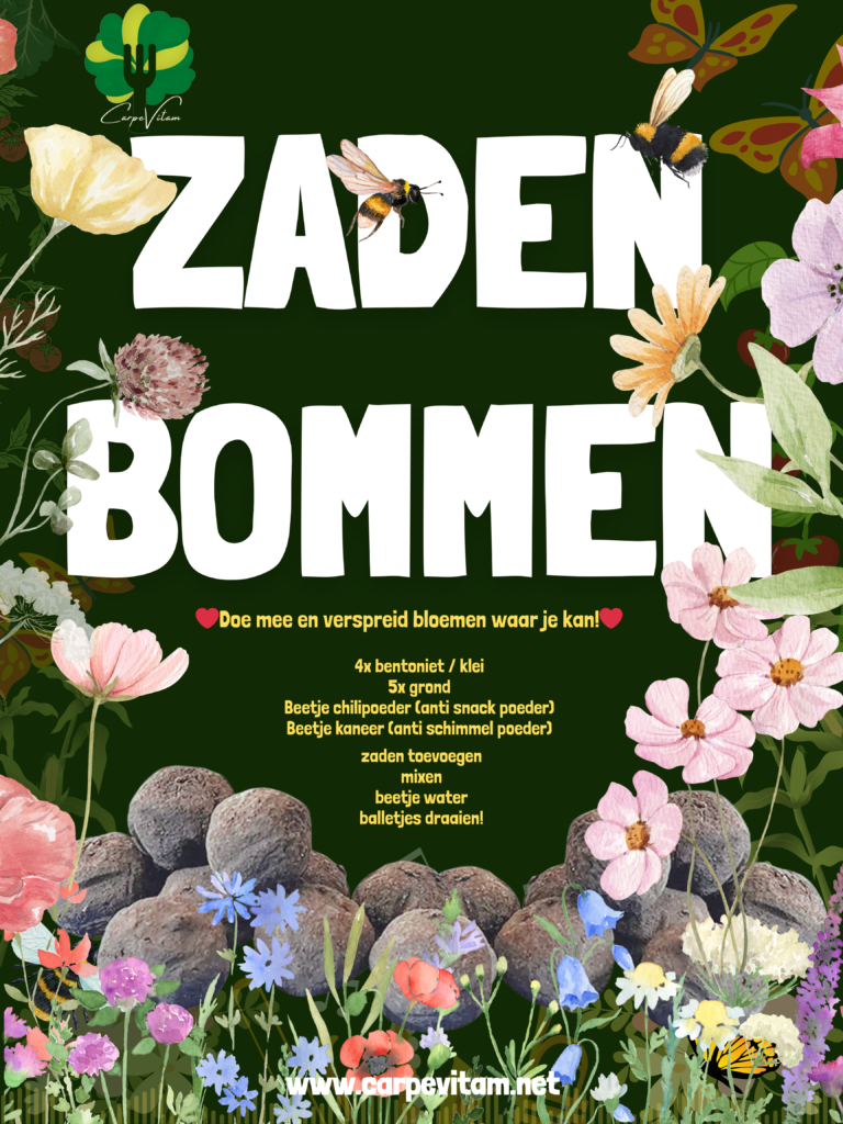 zaden bommen