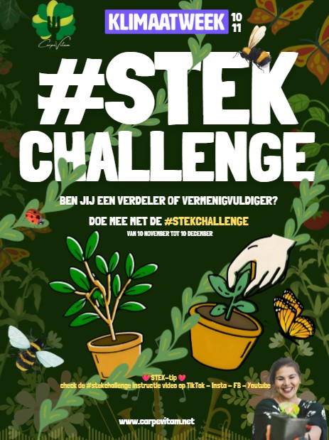 🌿 Doe mee met de #STEKchallenge 2025
