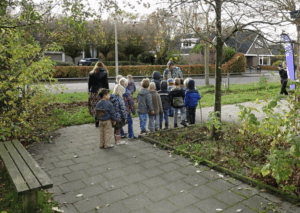 bollen actie klimaatburgemeester Hoogeveen _ het element