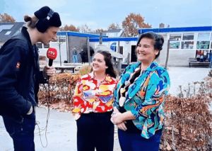 bollen actie klimaatburgemeester Hoogeveen _  rtv drenthe