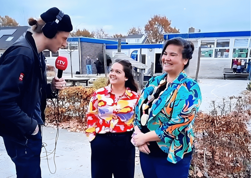 bollen actie klimaatburgemeester Hoogeveen _  rtv drenthe