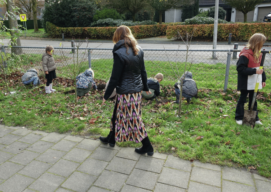 bollen actie klimaatburgemeester Hoogeveen _ het element