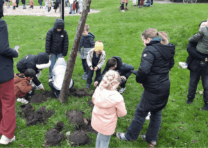bollen actie klimaatburgemeester Hoogeveen 