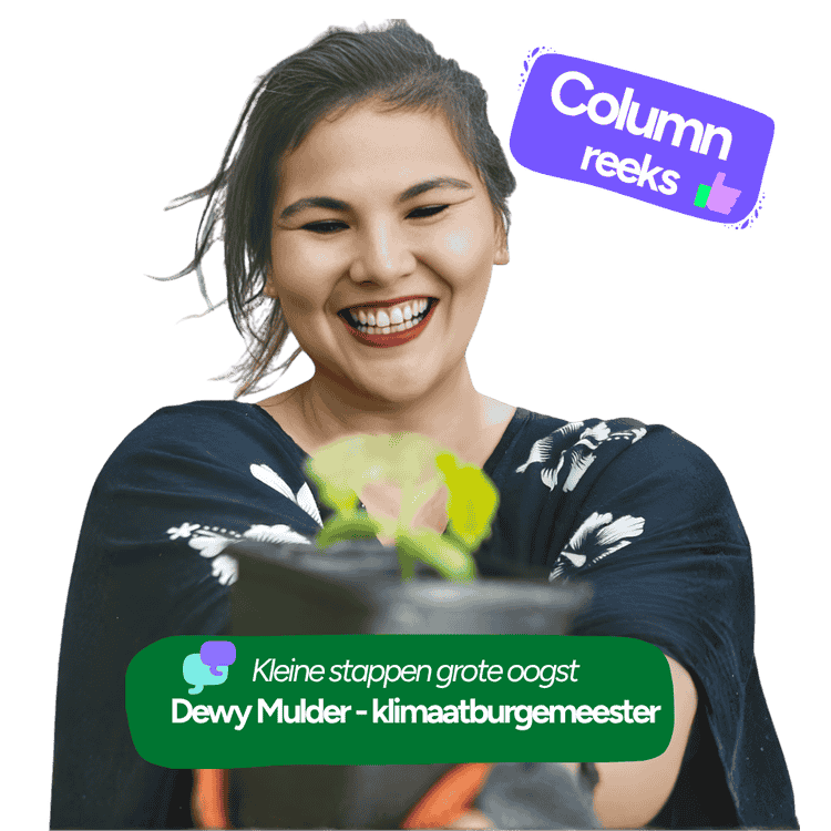 Column klimaat burgemeester Dewy