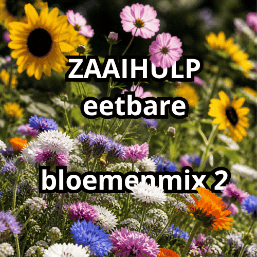 zaailhulp eetbare bloemenmix 2