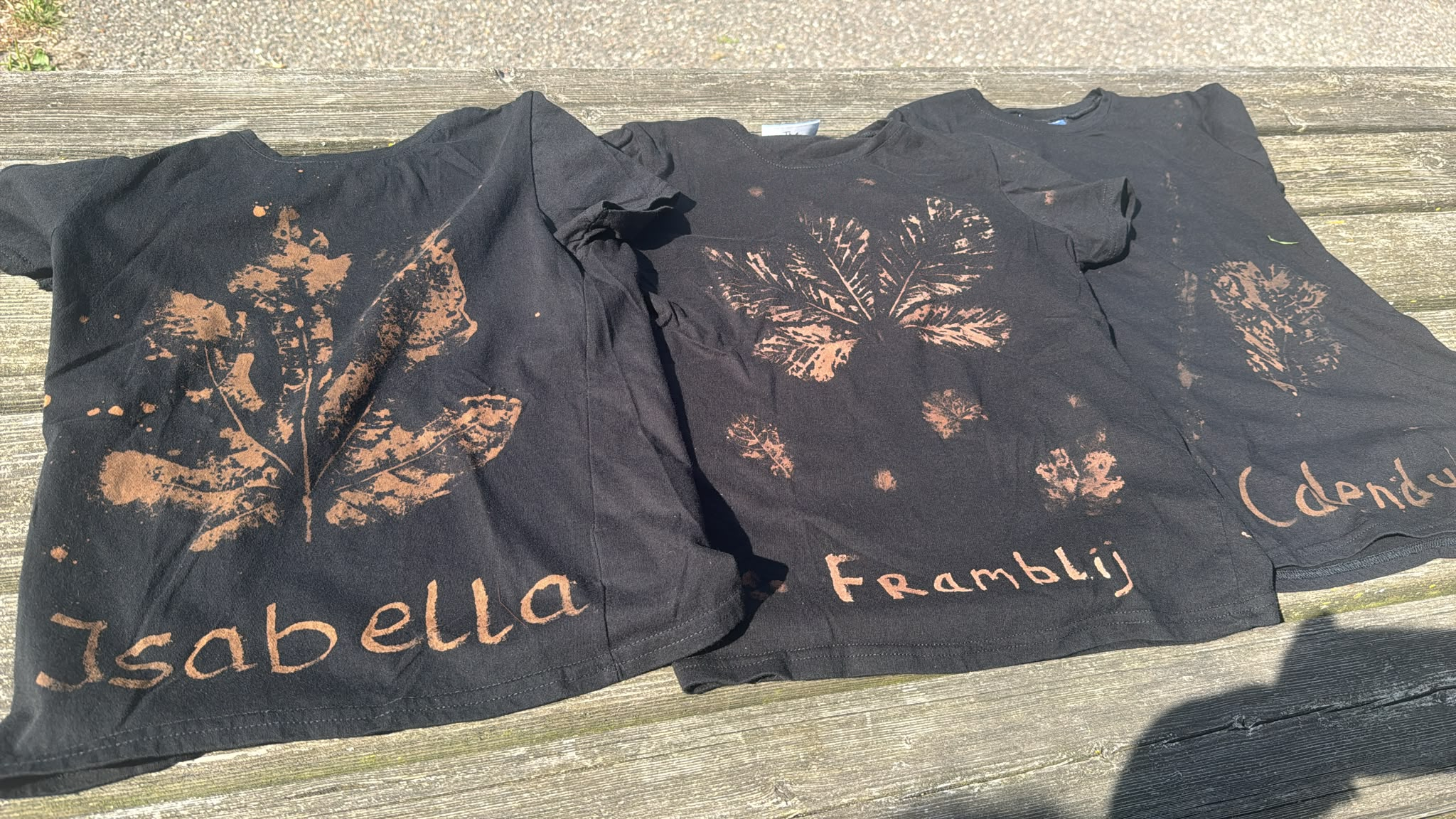 jeugdvoedselboswachters t-shirt