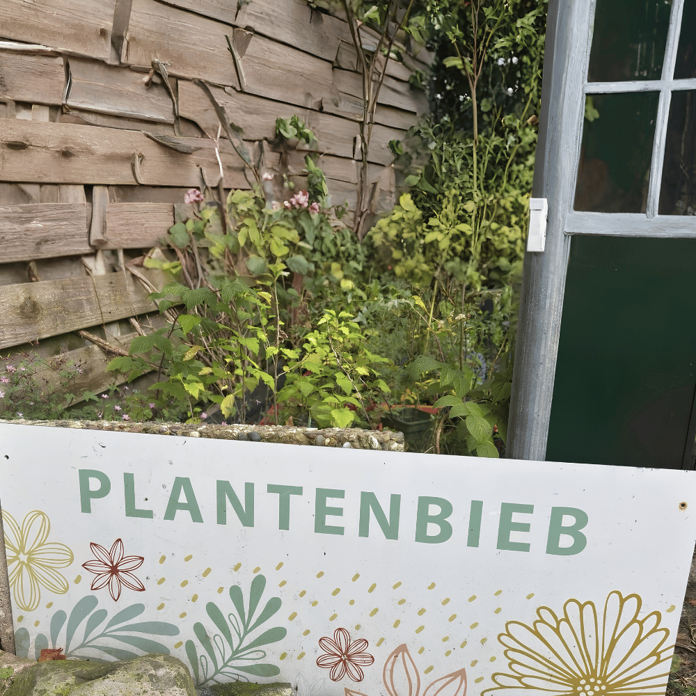 Gift plantenbieb