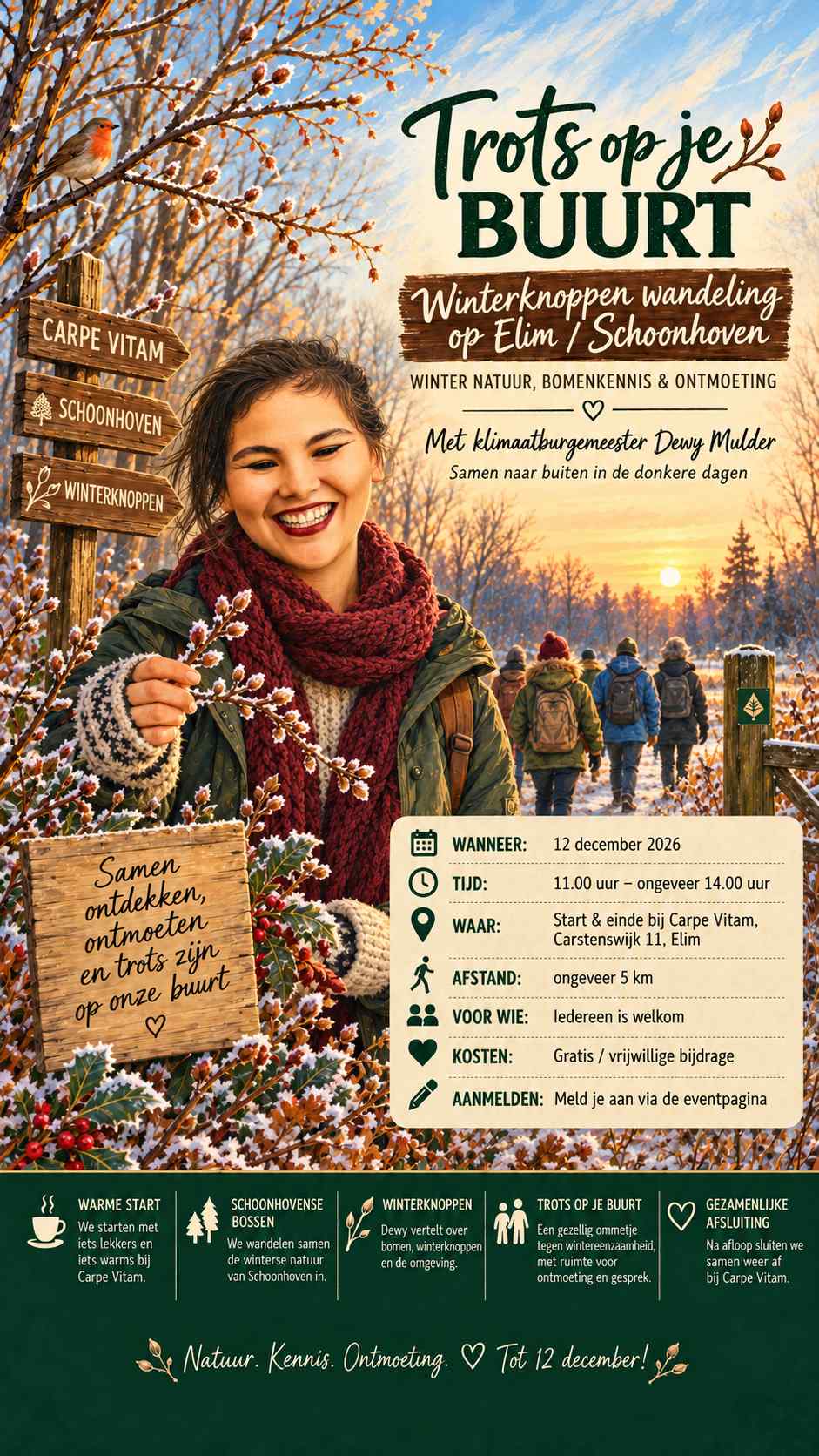 winterknoppenwandeling elim